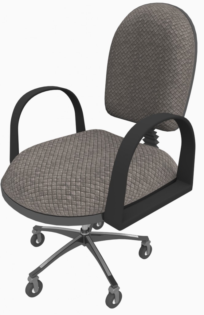 Office seat preview image 2